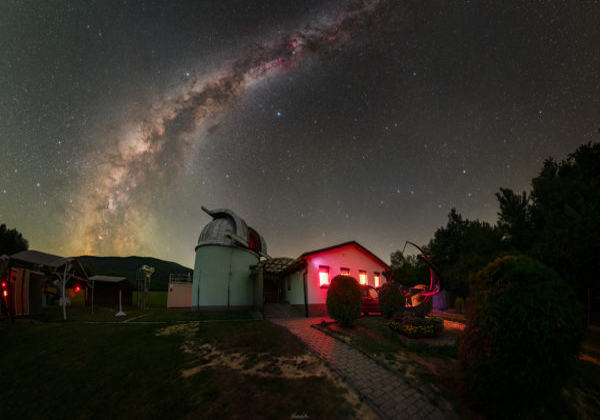 Observatóruim na Kolonickom sedle